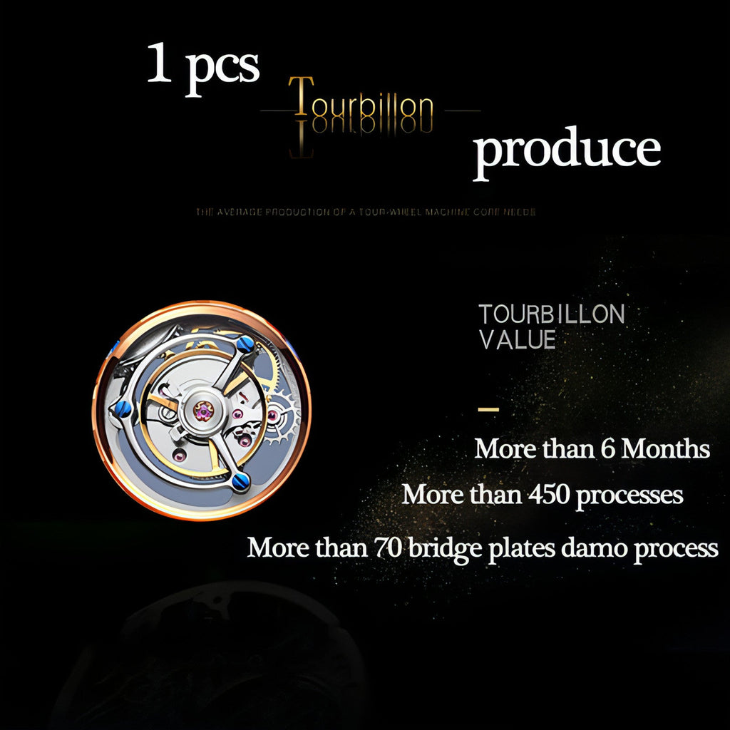 🕰️ ASTRION™ Celestique Tourbillon One