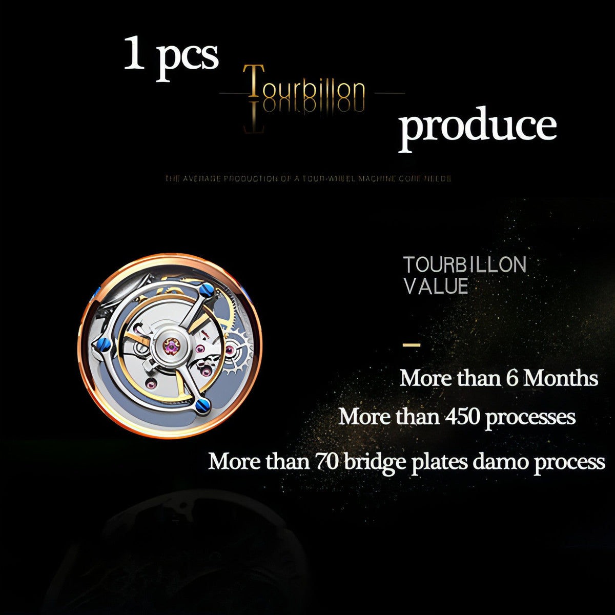 🕰️ ASTRION™ Celestique Tourbillon One